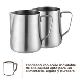 Jarra Espumadora Leche 355 ml Home Logics 1 un
