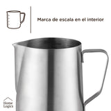 Jarra Espumadora Leche 355 ml Home Logics 1 un