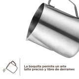 Jarra Espumadora Leche 355 ml Home Logics 1 un