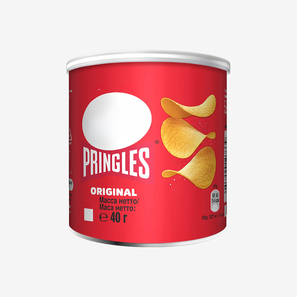 Papas Fritas Original Pringles 40 g