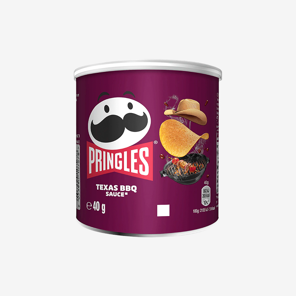 Papas Fritas Texas Bbq Pringles 40 g
