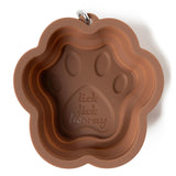 Plato Comida Perro Plegable Modern Monkey 1 un