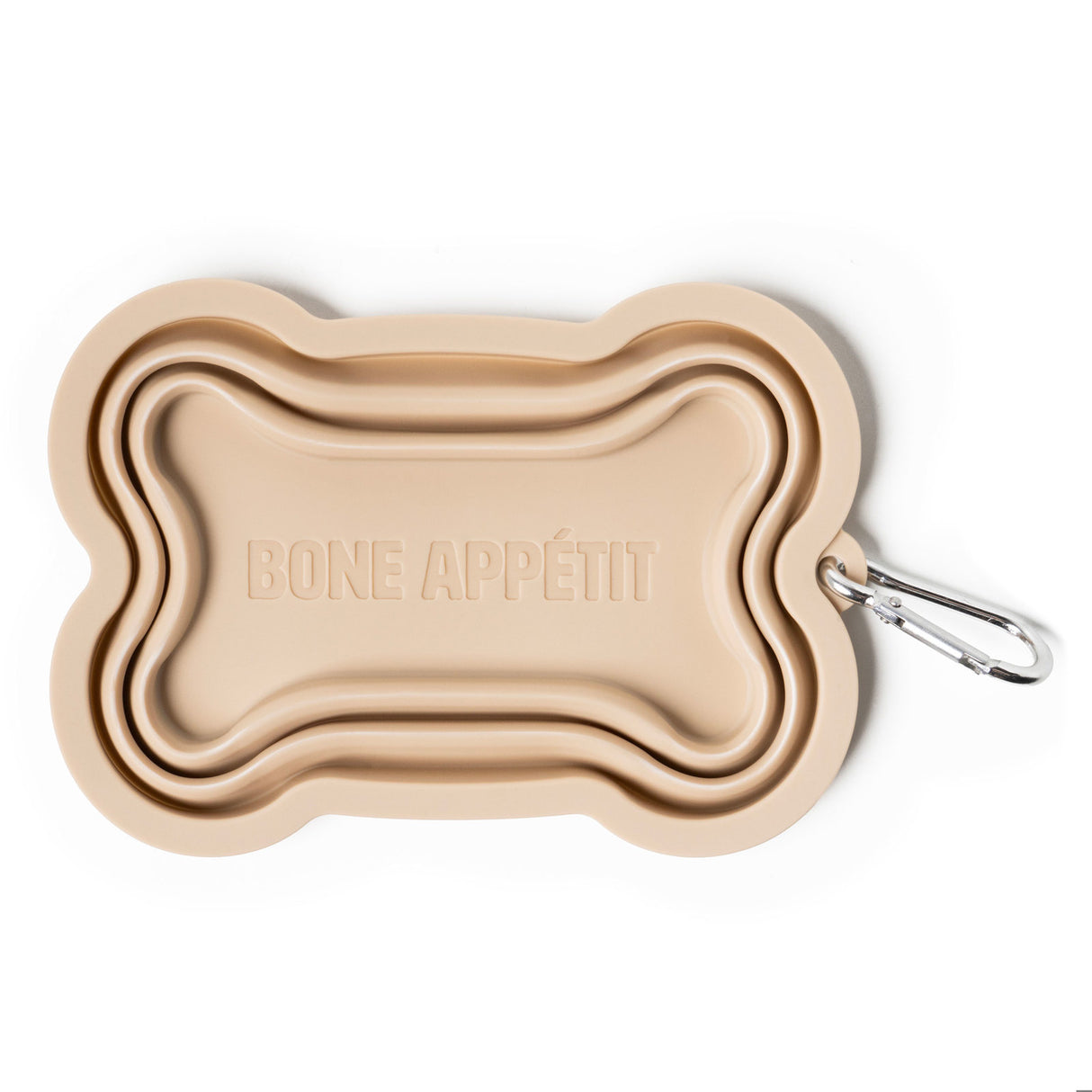 Plato Comida Perro Plegable Modern Monkey 1 un