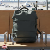 Mochila Viaje Nomad Black Dourmont 1 un