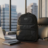 Mochila Ejecutiva Vertex Black Dourmont 1 un