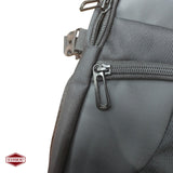 Mochila Ejecutiva Vertex Black Dourmont 1 un