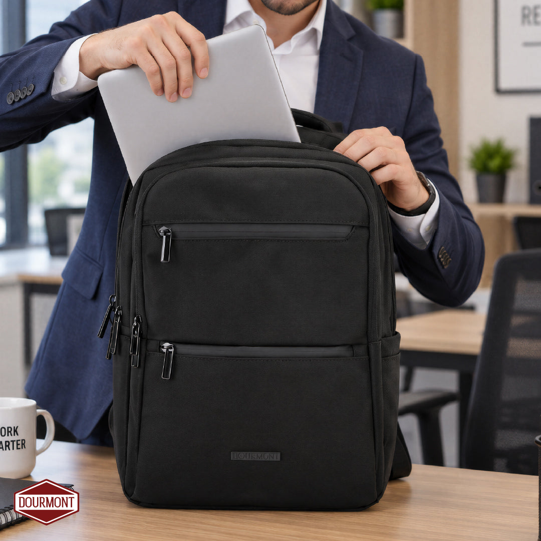 Mochila Notebook Black Dourmont 1 un
