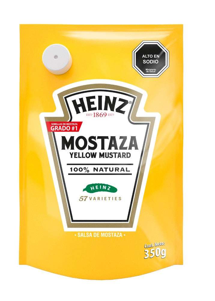 Mostaza Heinz 350 g