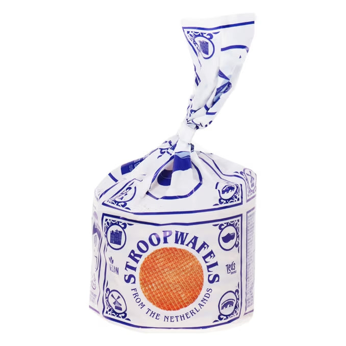 Waffles Tostados con Caramelo Stroopwafels Ted's Favourite 250 g
