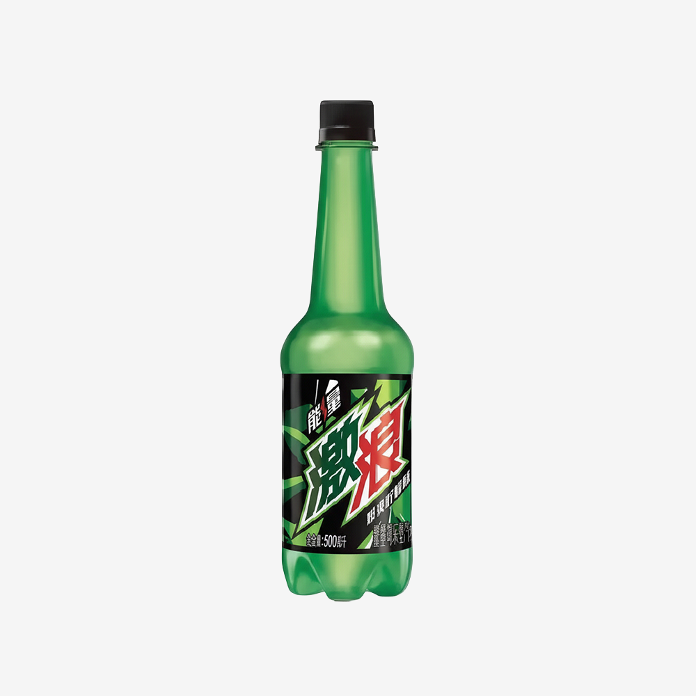 Bebida Botella Mountain Dew 500 ml