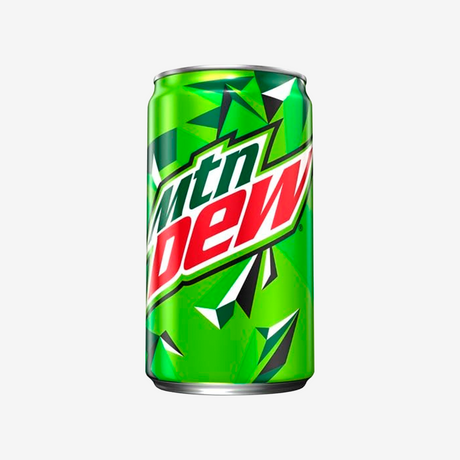 Bebidas Lata Mtn Dew 12 un x 355 ml