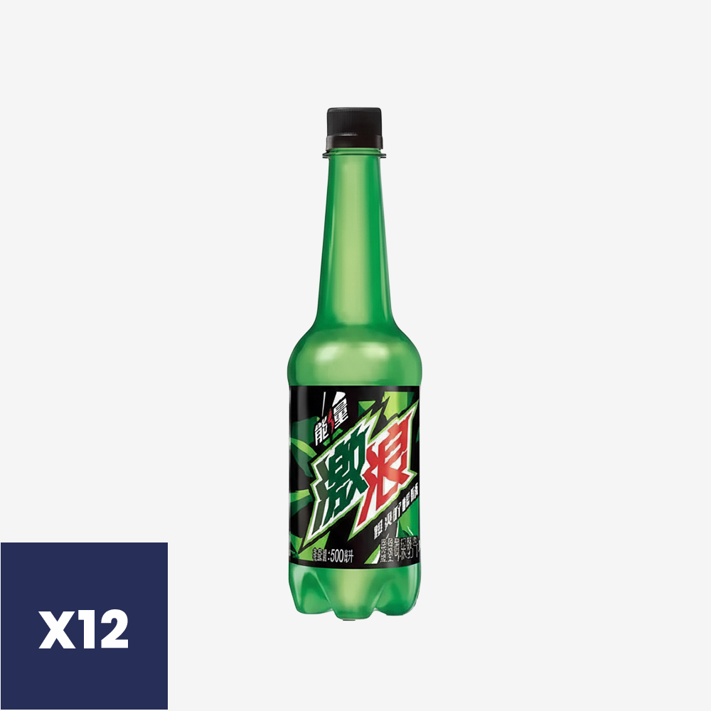 Bebida Botella Mountain Dew 12 x 500 ml