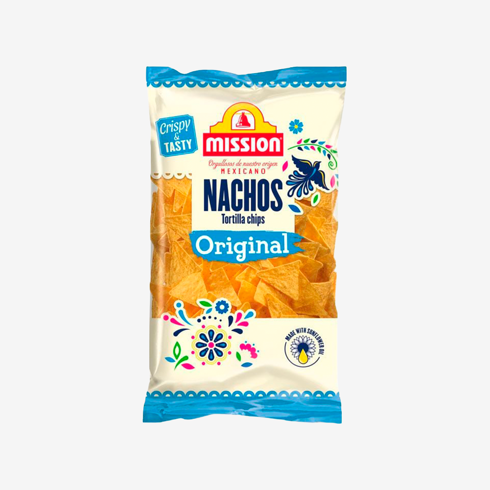 Nachos Sabor Original Mission 200 g