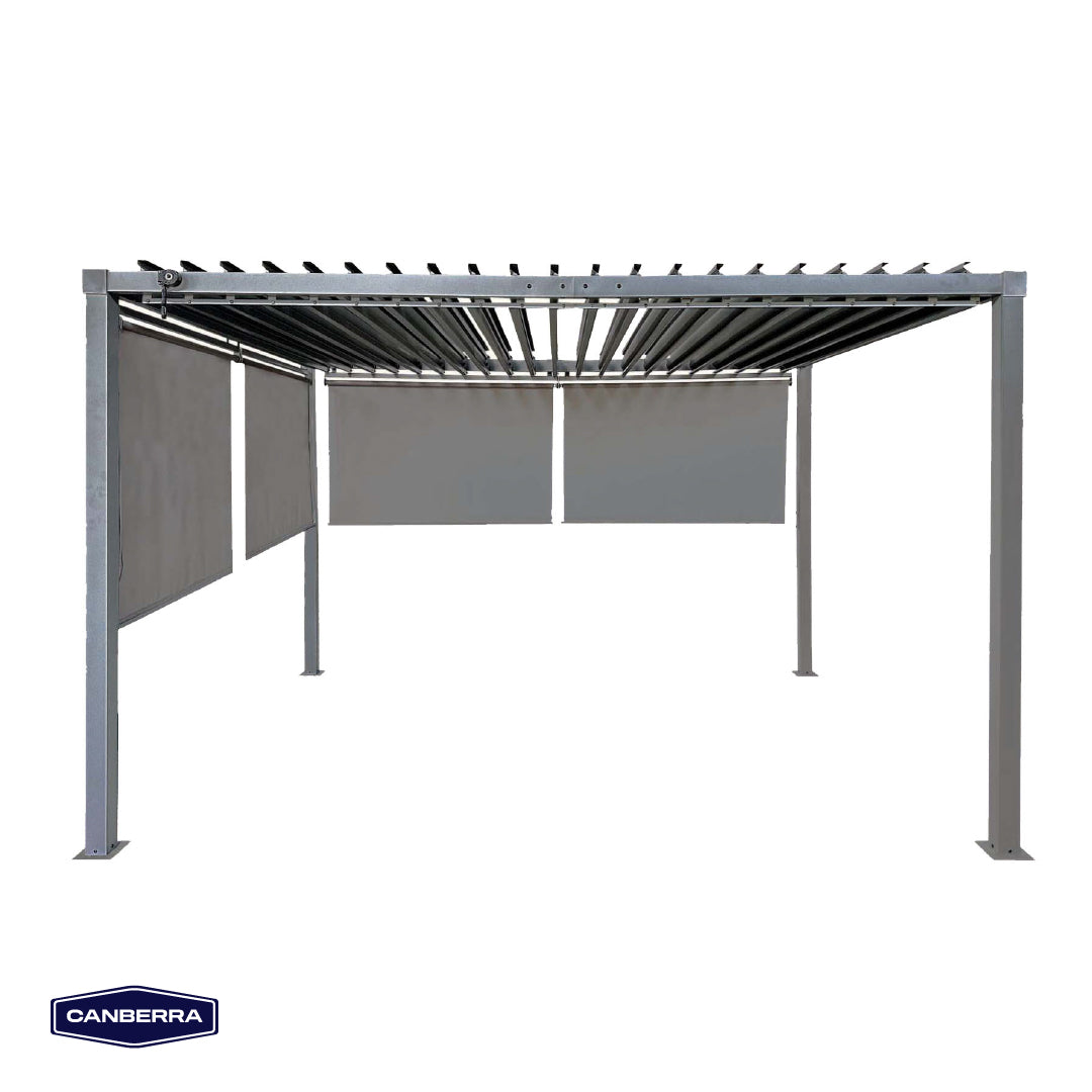 Accesorio Pantalla Roller 1,7 m para Pérgola Solara 3 x 4 m Canberra 1 un