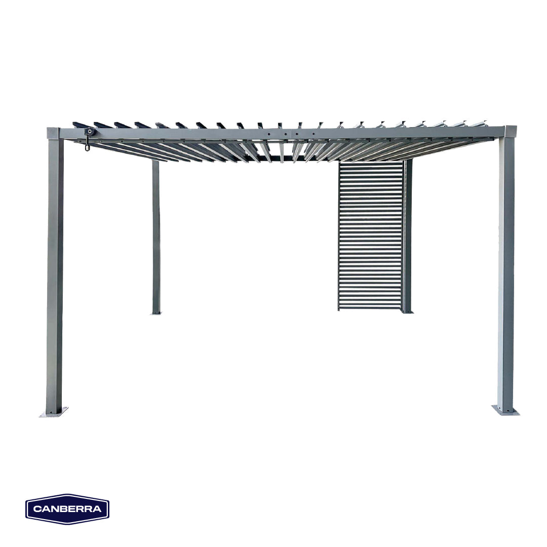 Accesorio Pantalla Acero 0,5 x 2,2 m Canberra 1 un