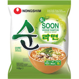 Soon Veggie Ramyun 100% Vegan & Mild