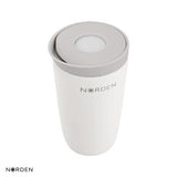 Coffee Mug Leak-Proof Almond 350 ml Norden 1 un