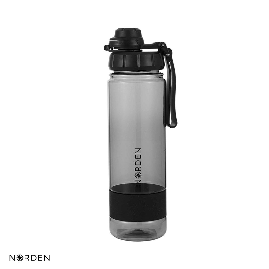 Botella Deportiva Tritan Black 710 ml Norden 1 un