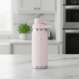 Botella Térmica Acero Inox Rose Pink 710 ml Norden 1 un