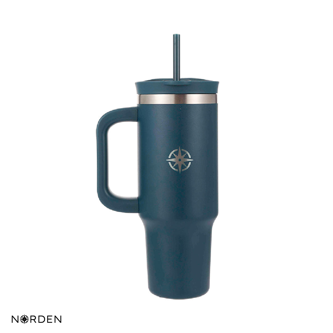 Botella Térmica Tumbler Navy Blue 887 ml Norden 1 un