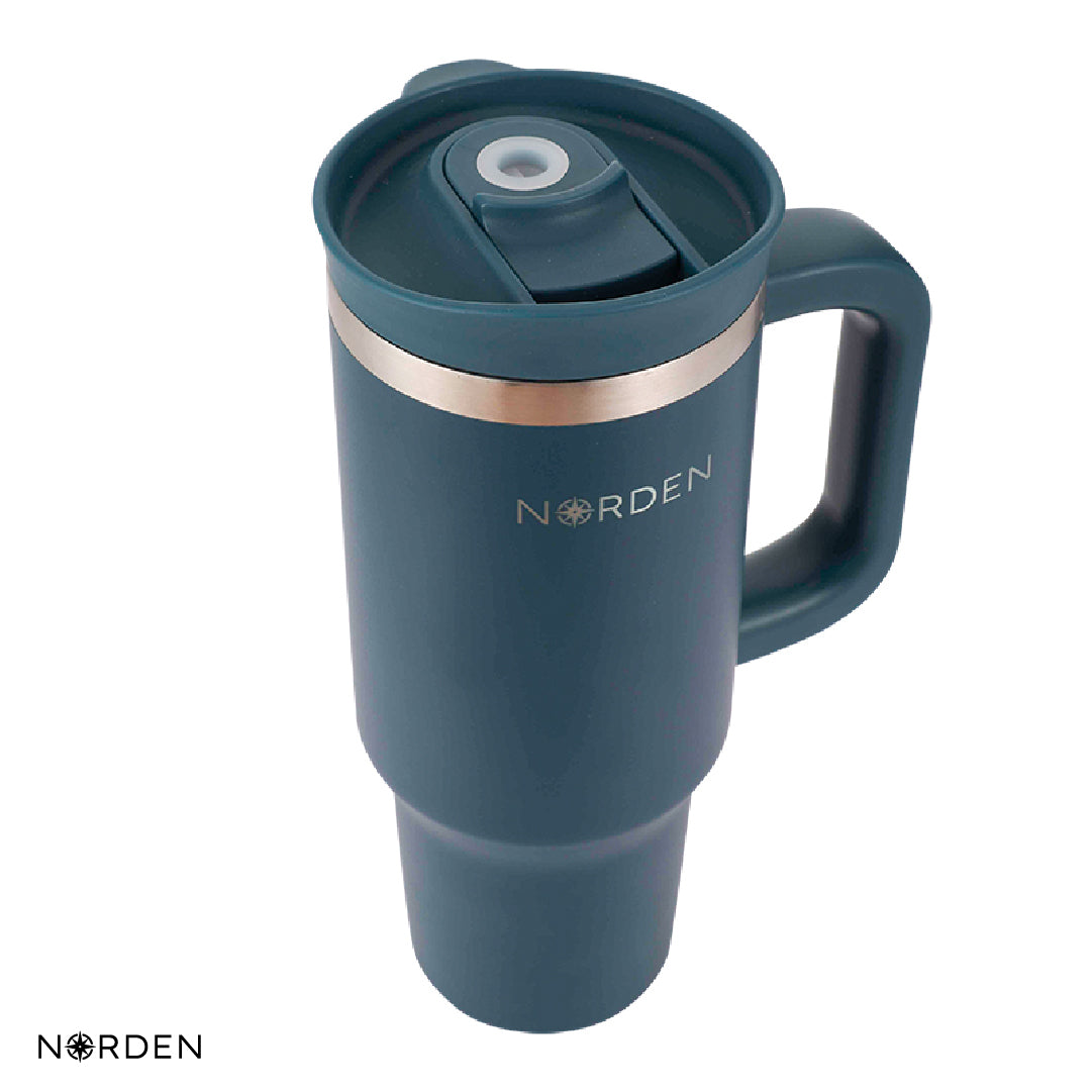 Botella Térmica Tumbler Navy Blue 887 ml Norden 1 un