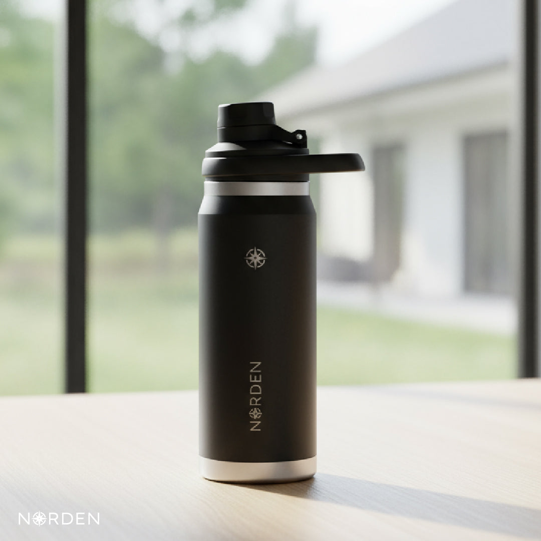 Botella Térmica Acero Inox Black 710 ml Norden 1 un