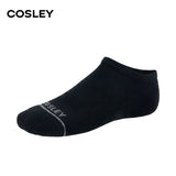 Calcetines Hombre Cushion Low Cut Black&White Cosley Pack 6