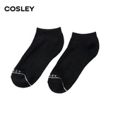 Calcetines Mujer Cushion No Show Black&White Cosley Pack 6