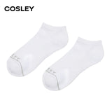 Calcetines Hombre Cushion Low Cut Black&White Cosley Pack 6