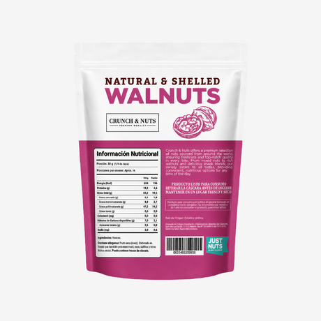 Nuez Mariposa Crunch & Nuts  500gr