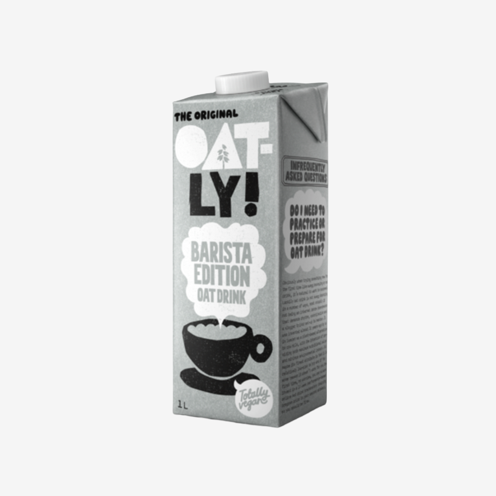Bebida Vegetal de Avena Barista Oatly 1L