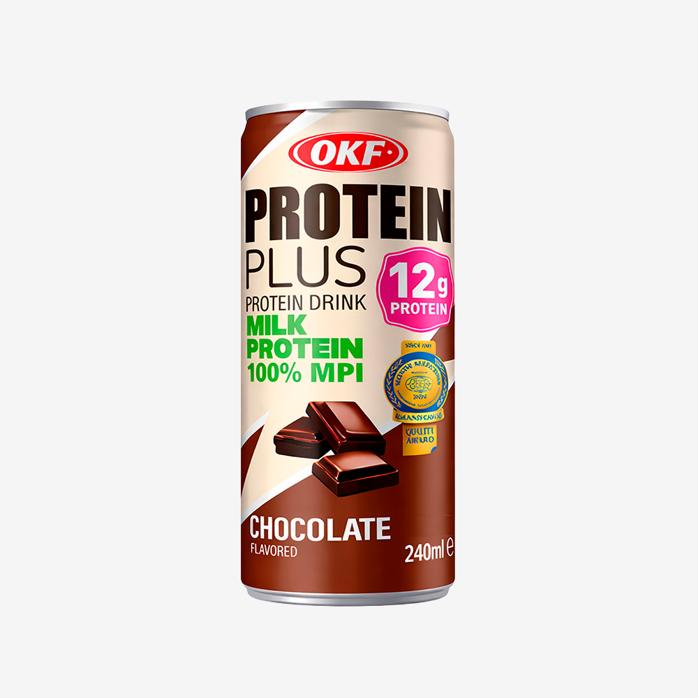 RTD de proteina Chocolate OKF  240 ml