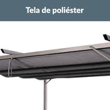 Pérgola Bioclimática Acero 3x4 m Canberra 1 un