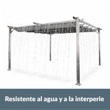 Pérgola Bioclimática Acero 3x4 m Canberra 1 un