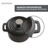 Olla de Hierro Fundido Pre-Curada 13 Cm Beathon 1 un