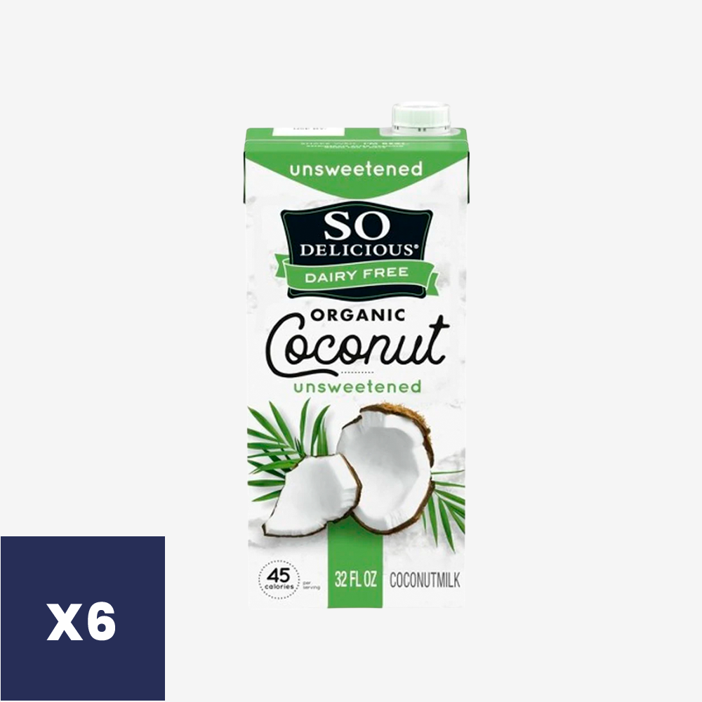 Bebida Vegetal de Coco So Delicious 6 un x 946 ml