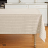 Mantel Rectangular Beige 150 x 260 cm Blair Home 1 un