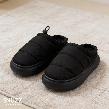 Pantuflas Aspen Black Snuzz 1 un