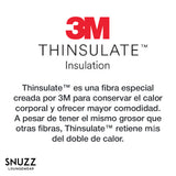 Pantuflas Malmo Navy Blue Snuzz 1 un