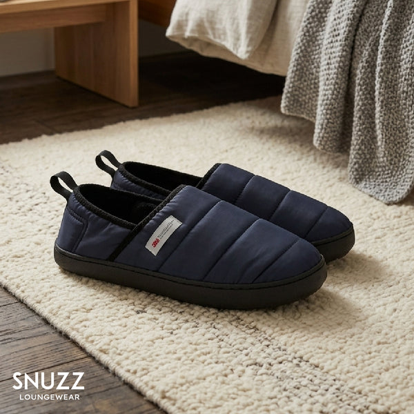 Pantuflas Malmo Navy Blue Snuzz 1 un
