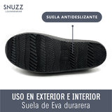 Pantuflas Malmo Navy Blue Snuzz 1 un