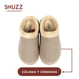 Pantuflas Vail Beige Snuzz 1 un