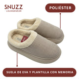 Pantuflas Vail Beige Snuzz 1 un