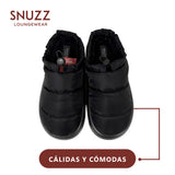 Pantuflas Aspen Black Snuzz 1 un
