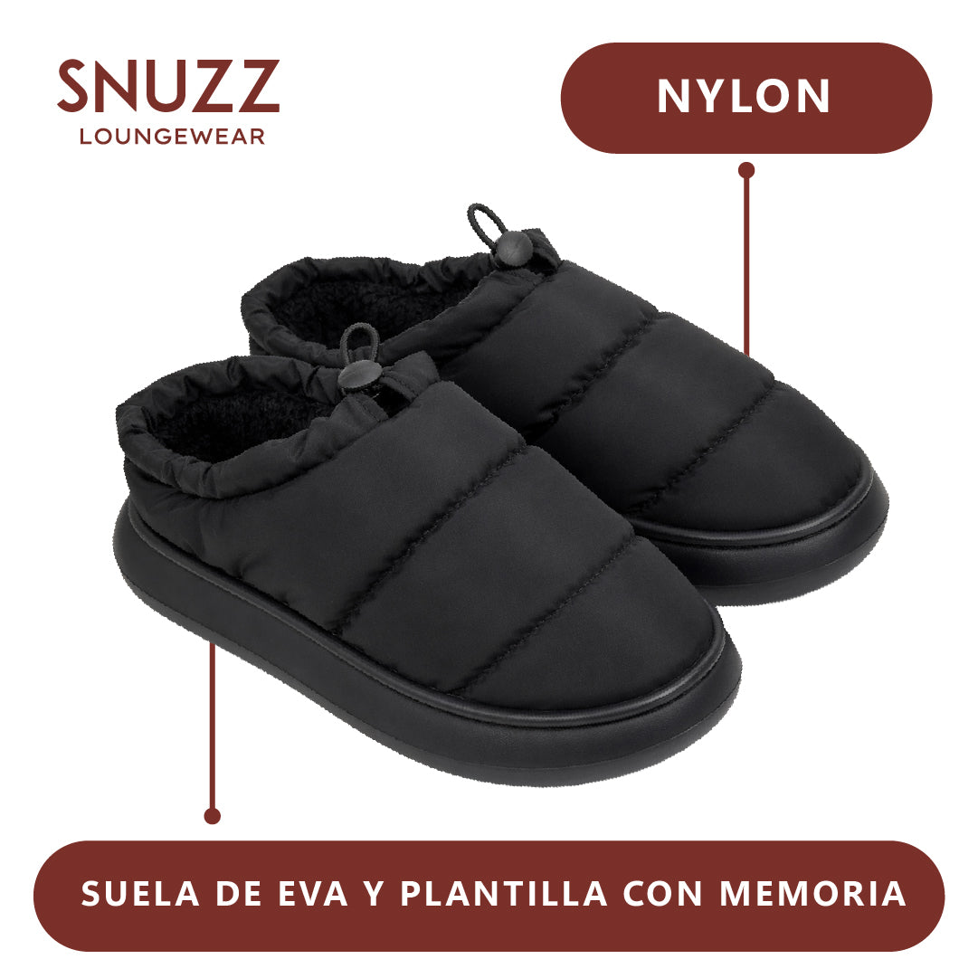 Pantuflas Aspen Black Snuzz 1 un