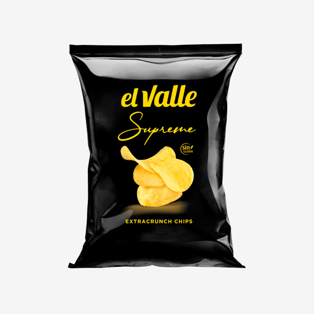 Papas Supreme El Valle 140 g