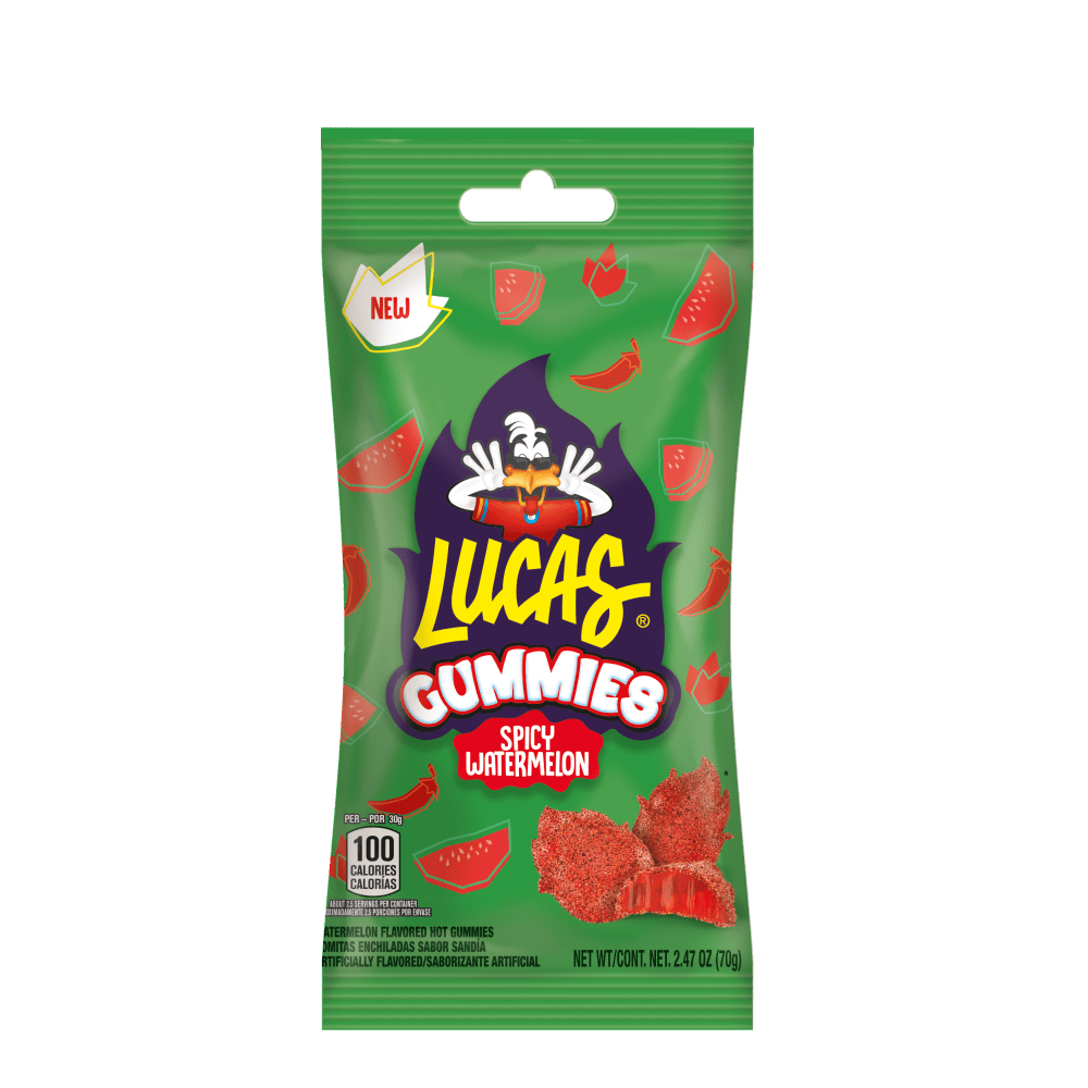 Gomitas Sandía Enchilado Lucas 70 g