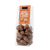Nueces Pecanas con Caramelo, Chocolate y Sal de Mar Crunch & Nuts 150 g