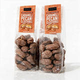 Nueces Pecanas con Caramelo, Chocolate y Sal de Mar Crunch & Nuts 150 g