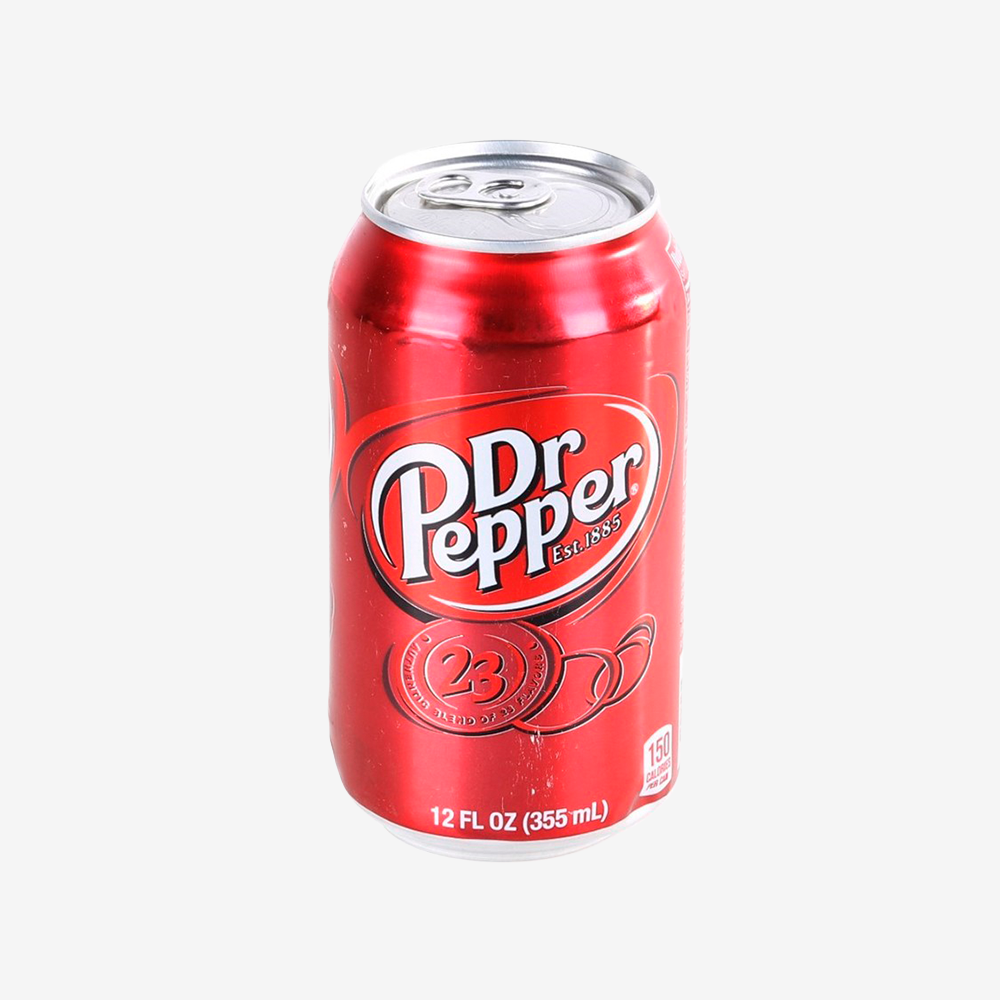 Bebida Lata Dr. Pepper 355 ml